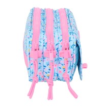 Triple Carry-all Vicky Martín Berrocal Paraíso Pink Light Blue 21,5 x 10 x 8 cm