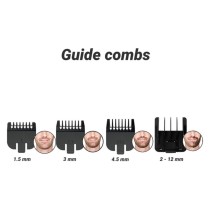 Rasoir électrique Wahl GroomsMan Pro Noir