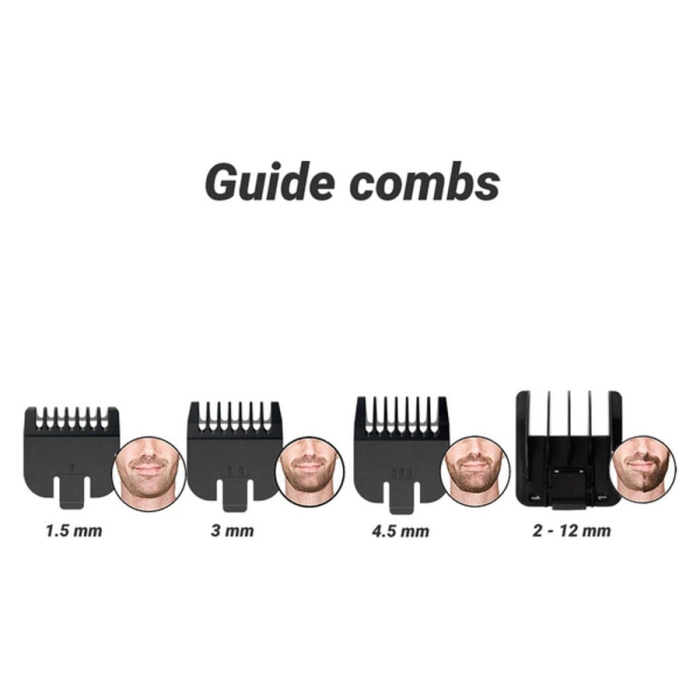 Rasierer Wahl GroomsMan Pro Schwarz