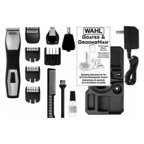 Rasierer Wahl GroomsMan Pro Schwarz