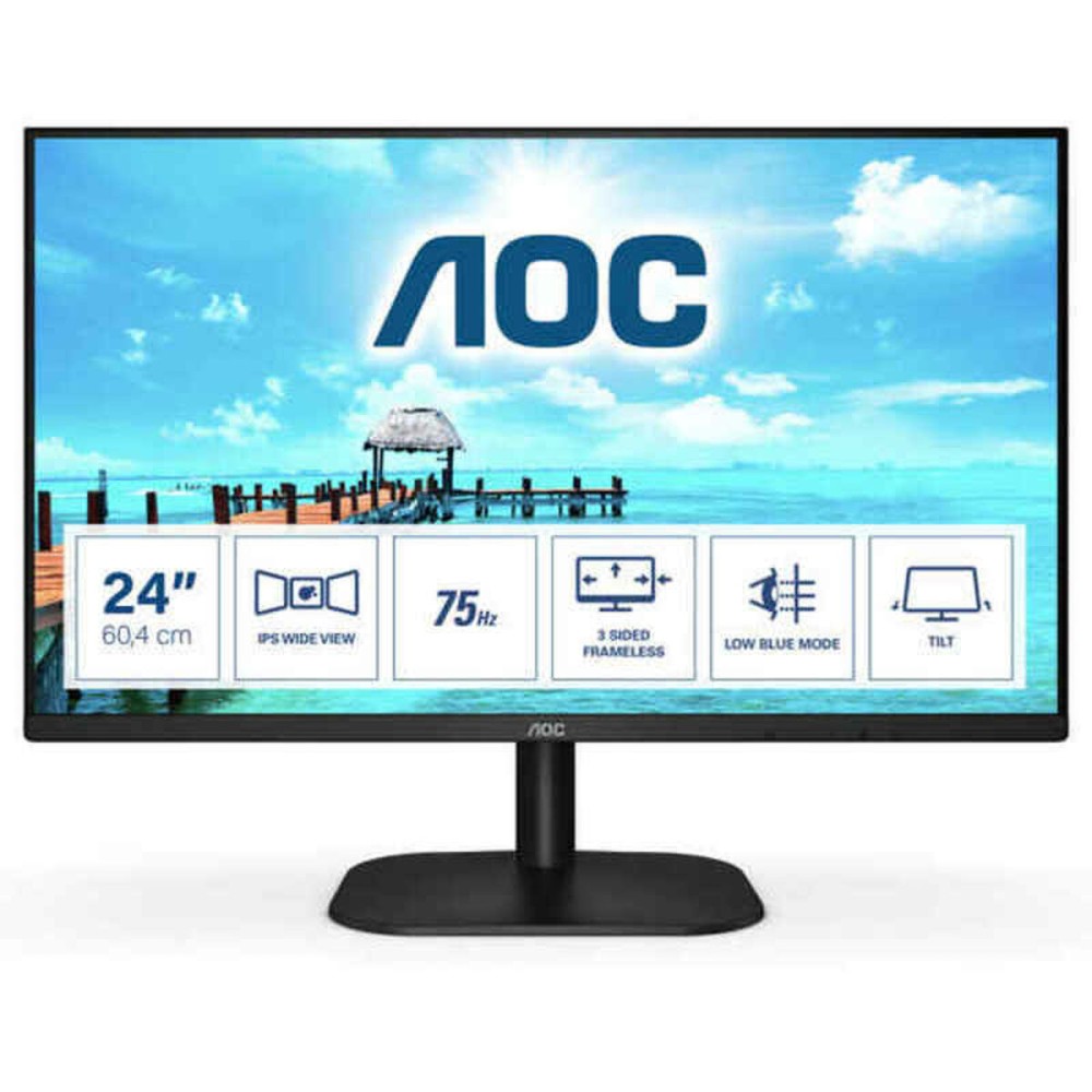 Monitor AOC 24B2XH/EU Full HD 24" 23,8"