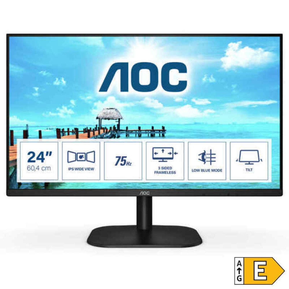 Monitor AOC 24B2XH/EU Full HD 24" 23,8"