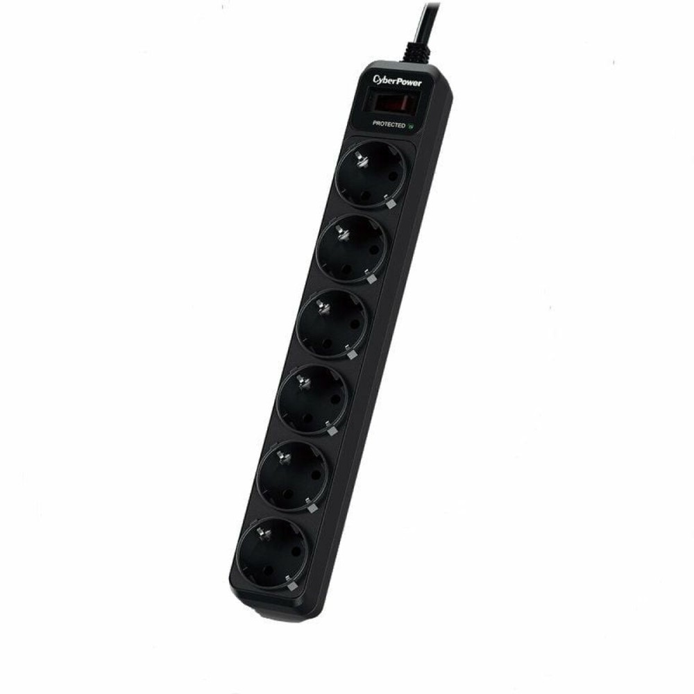 Multiprise 6 Prises avec Interrupteur Cyberpower B0620SC0-DE Wi-Fi (1,8 m)
