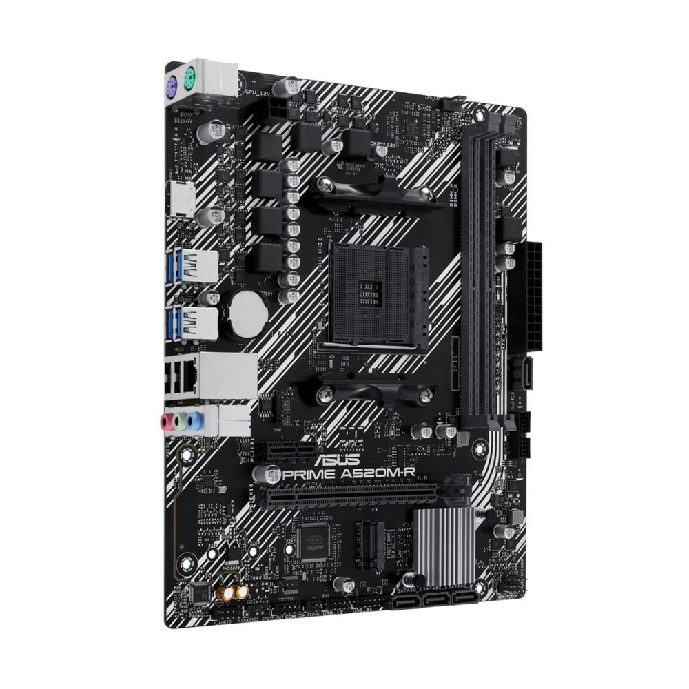 Carte Mère Asus 90MB1H60-M0EAY0 AMD AM4 AMD A520 AMD