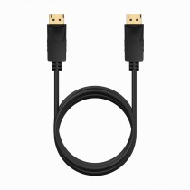 DisplayPort Cable Aisens A124-0742 Black 5 m 4K Ultra HD