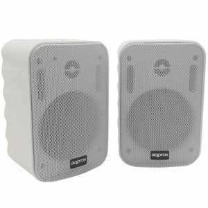 Haut-parleurs approx! APPSPK15X2 Blanc