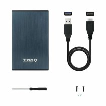 Externe Box TooQ TQE-2527PB Blau 2,5"