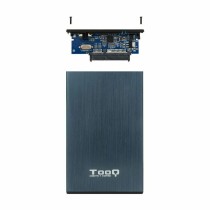 Boîtier Externe TooQ TQE-2527PB Bleu 2,5"
