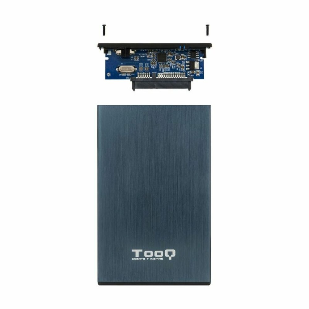 Boîtier Externe TooQ TQE-2527PB Bleu 2,5"