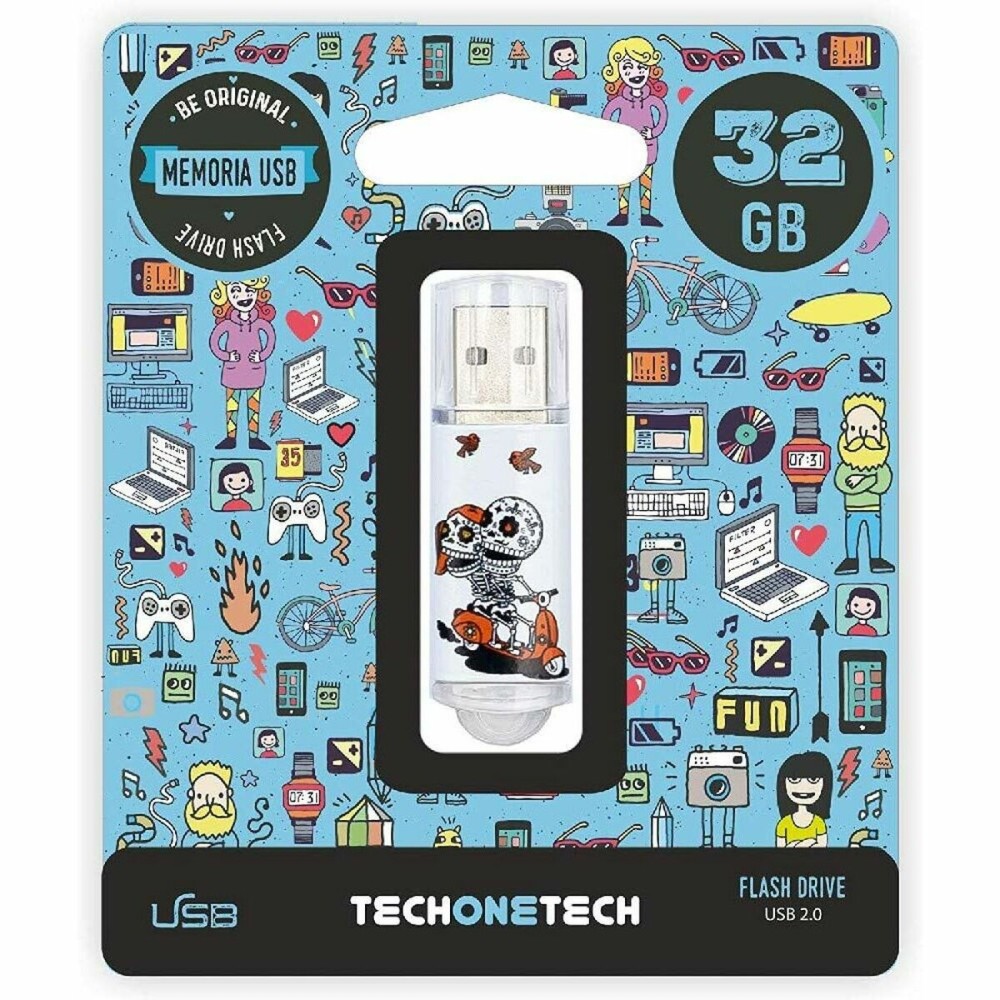 USB Pendrive Tech One Tech TEC4002-32 32 GB
