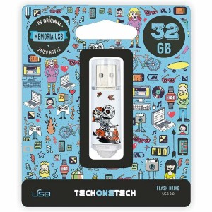 USB Pendrive Tech One Tech TEC4002-32 32 GB