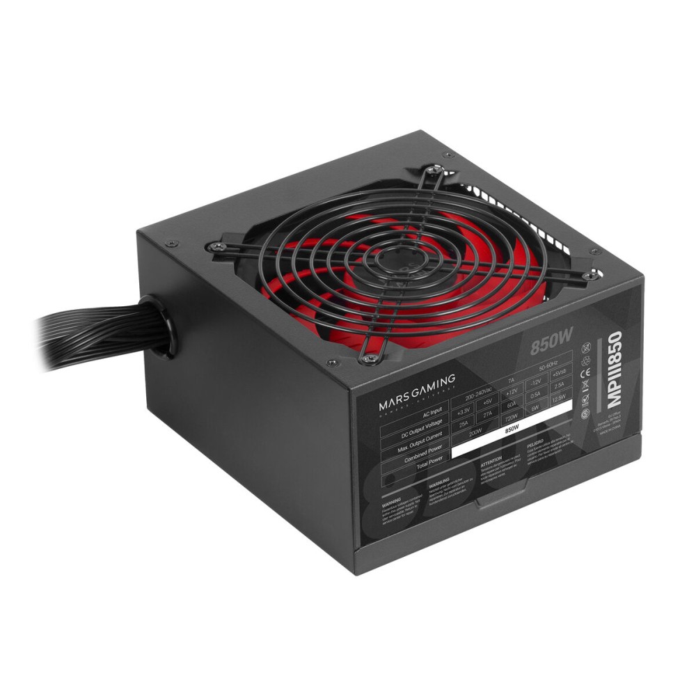 Stromquelle Mars Gaming MPIII850 ATX 850 W