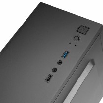 ATX Gehäuse Tacens 2ALUXM Schwarz