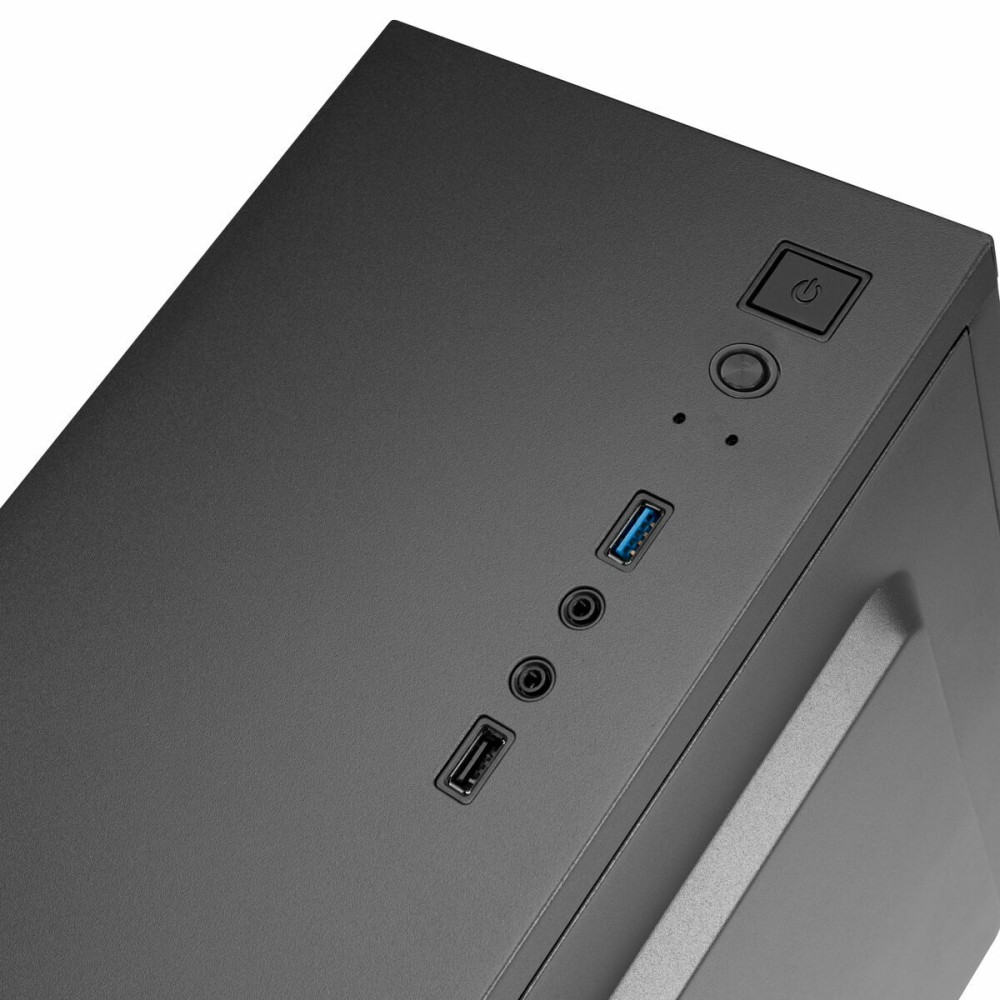 ATX Gehäuse Tacens 2ALUXM Schwarz