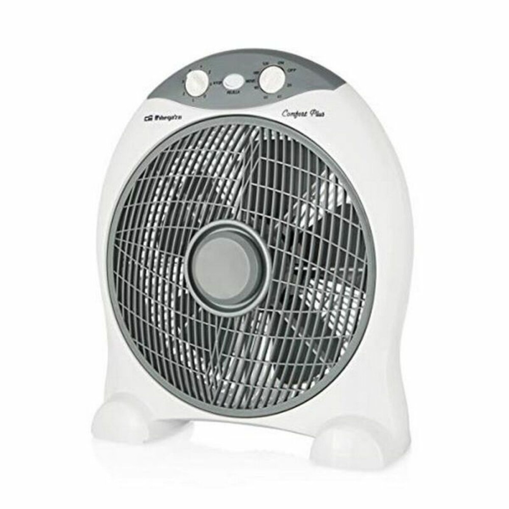Ventilateur de Sol Orbegozo BF-1030 45W (Ø 30 cm) 45 W Blanc/Gris
