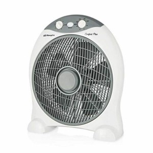 Ventilateur de Sol Orbegozo BF-1030 45W (Ø 30 cm) 45 W Blanc/Gris