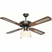 Ventilateur de Plafond Orbegozo CL 06132 M 60 W Ø 132 cm Bois