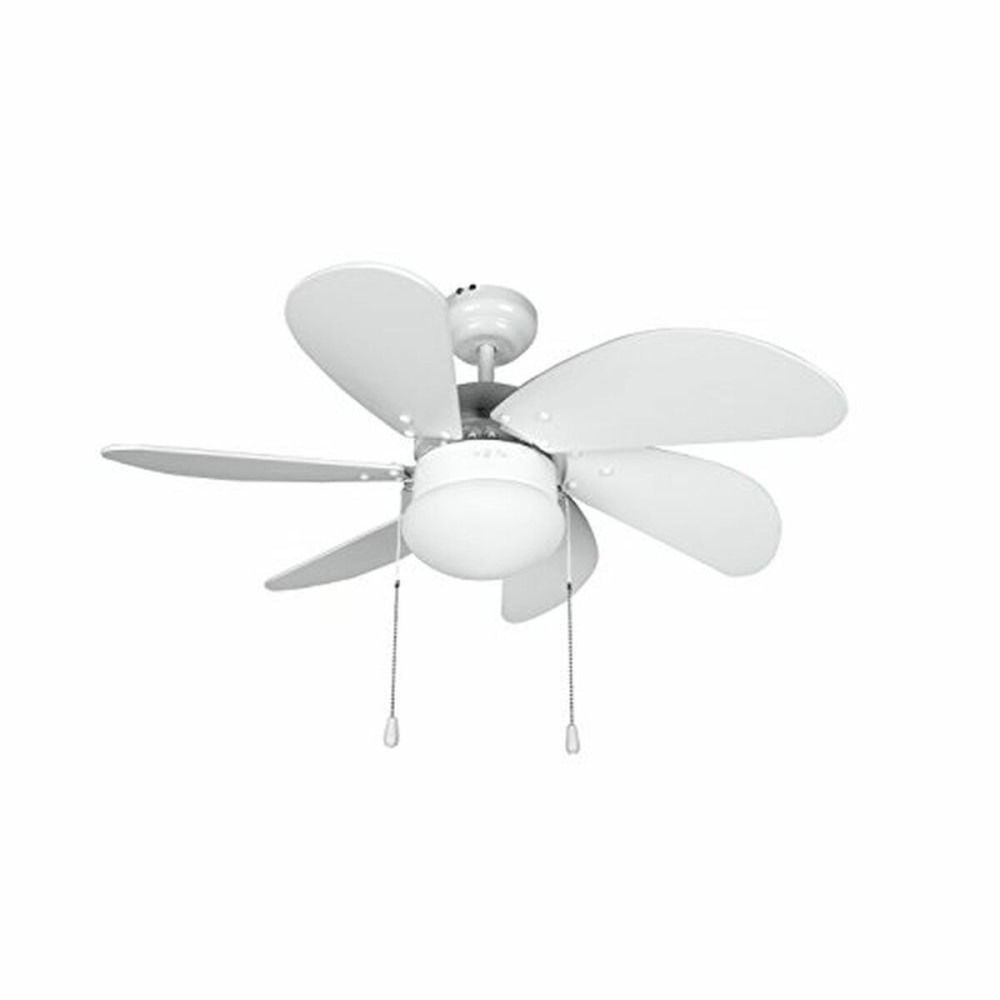 Ventilateur de Plafond Orbegozo CP-15076 N 50 W Ø 80 cm Blanc