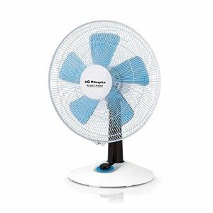 Ventilateur de Bureau Orbegozo TF 0138 45 W Blanc
