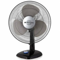Ventilateur de Bureau Orbegozo 16728 OR 40 W Noir