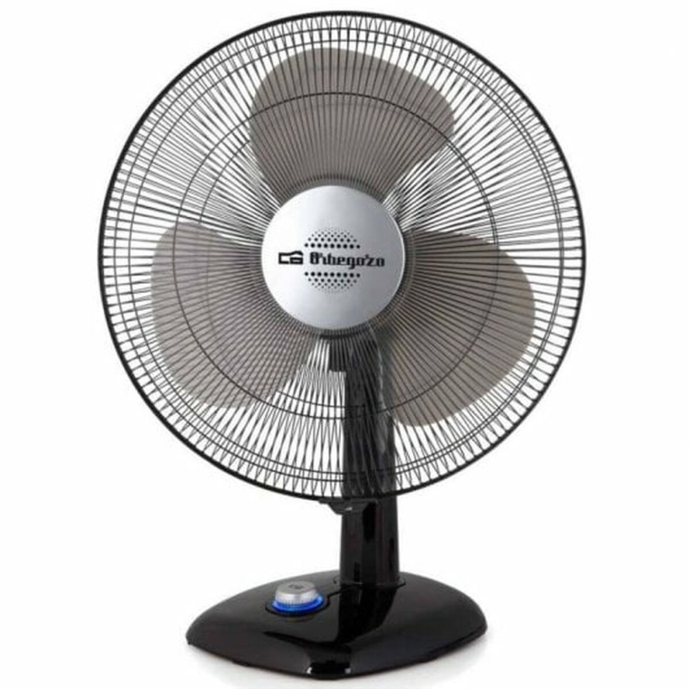 Ventilateur de Bureau Orbegozo 16728 OR 40 W Noir