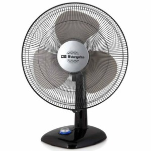 Ventilateur de Bureau Orbegozo 16728 OR 40 W Noir