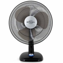 Ventilateur de Bureau Orbegozo 16728 OR 40 W Noir