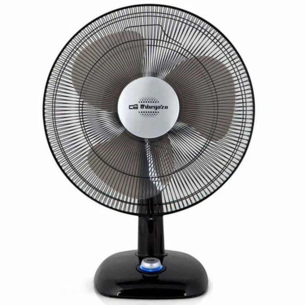Ventilateur de Bureau Orbegozo 16728 OR 40 W Noir