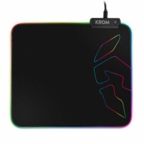 Tapis Gaming avec Eclairage LED Krom NXKROMKNTRGB