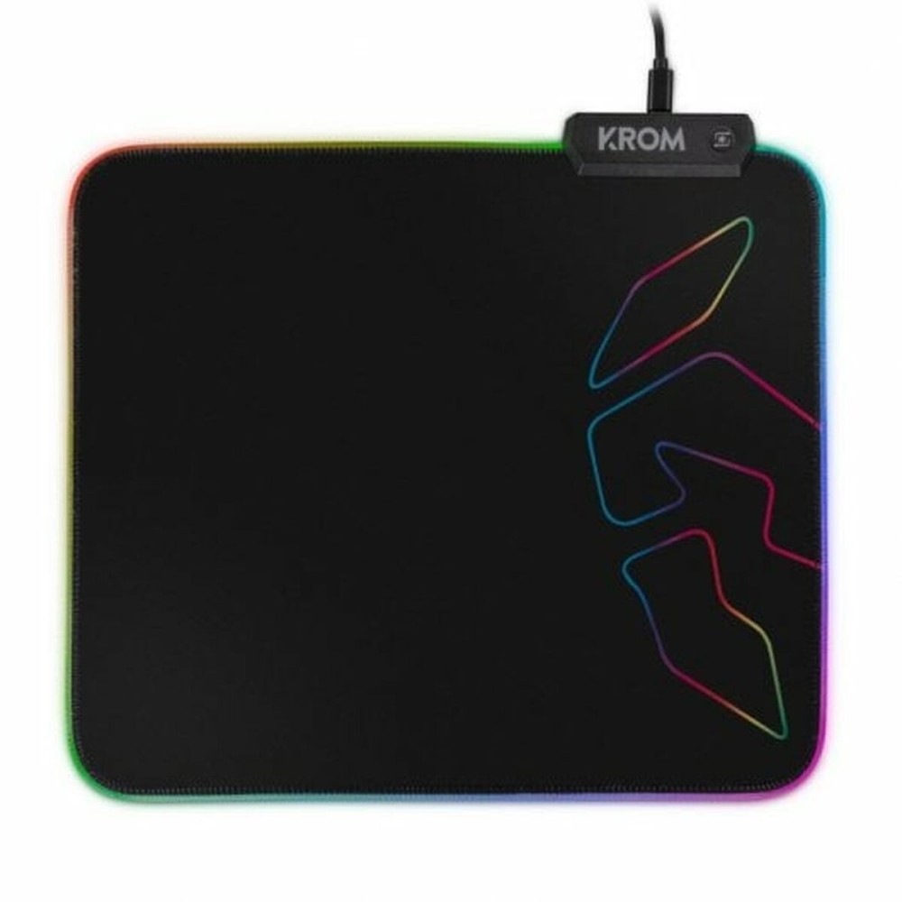 Tapis Gaming avec Eclairage LED Krom NXKROMKNTRGB