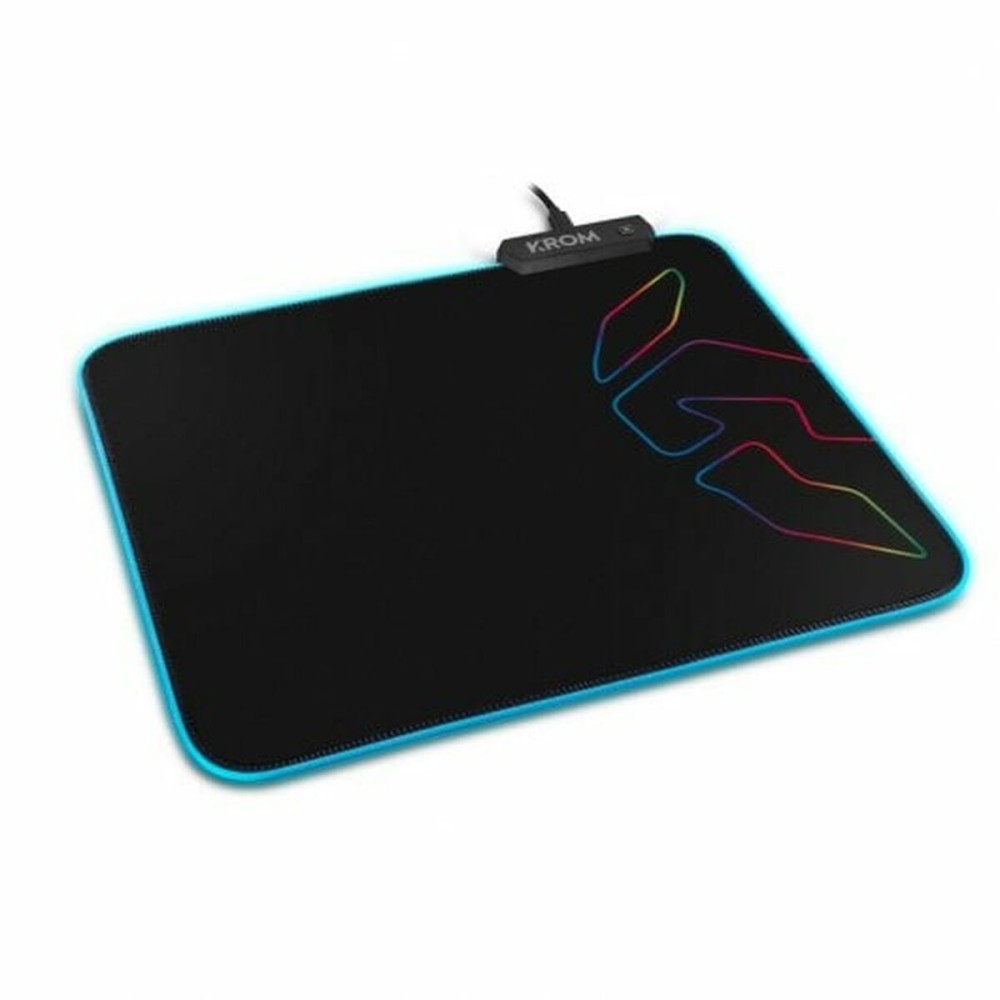 Tapis Gaming avec Eclairage LED Krom NXKROMKNTRGB