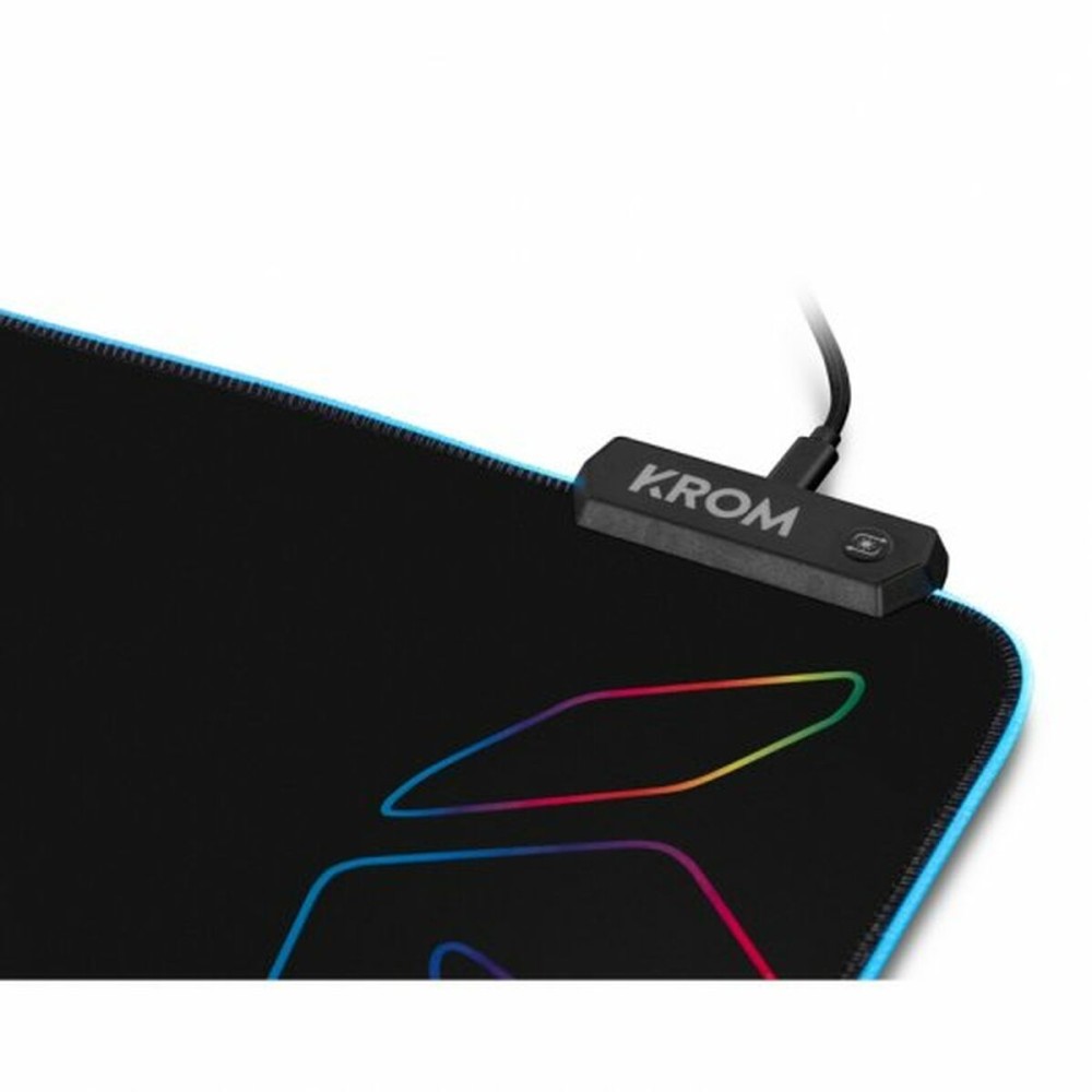 Tapis Gaming avec Eclairage LED Krom NXKROMKNTRGB