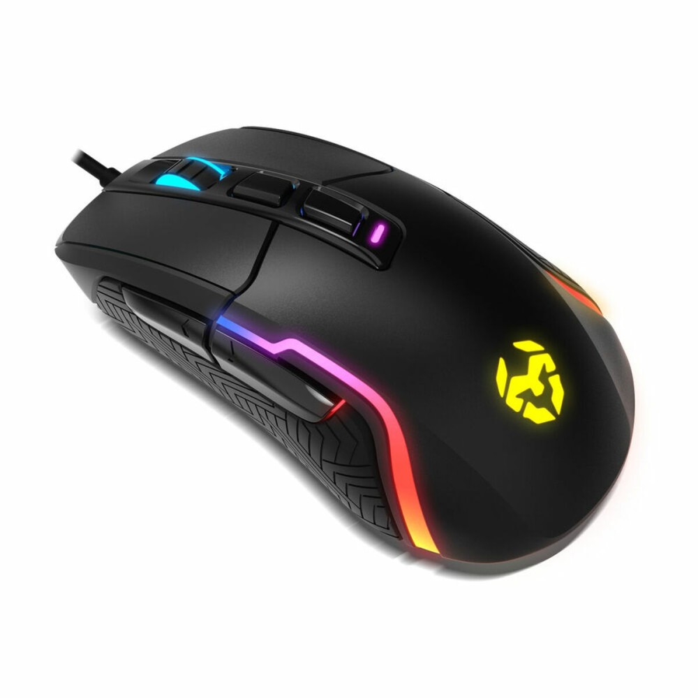 Gaming Mouse Krom Kick Black 6200 dpi RGB