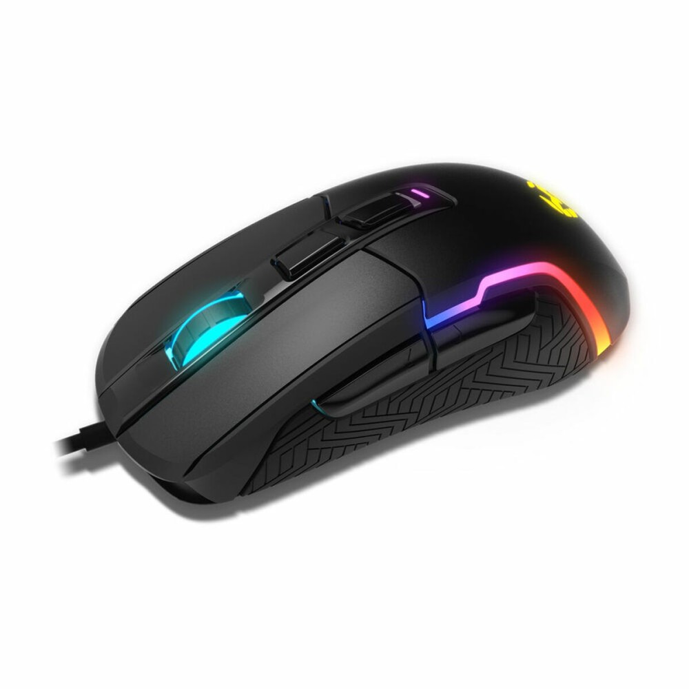 Souris Gaming Krom Kick Noir 6200 dpi RGB