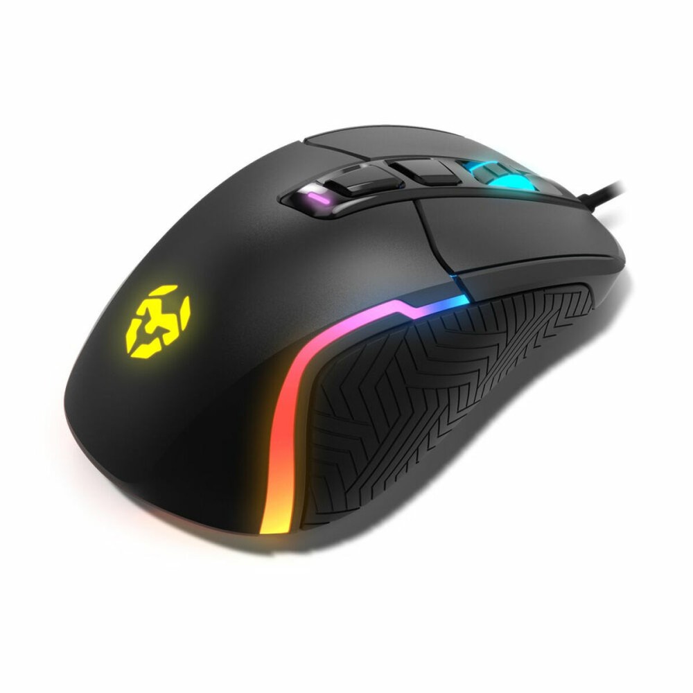 Souris Gaming Krom Kick Noir 6200 dpi RGB