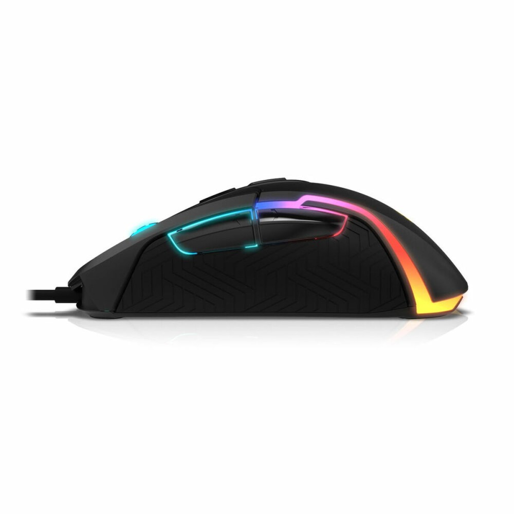 Souris Gaming Krom Kick Noir 6200 dpi RGB