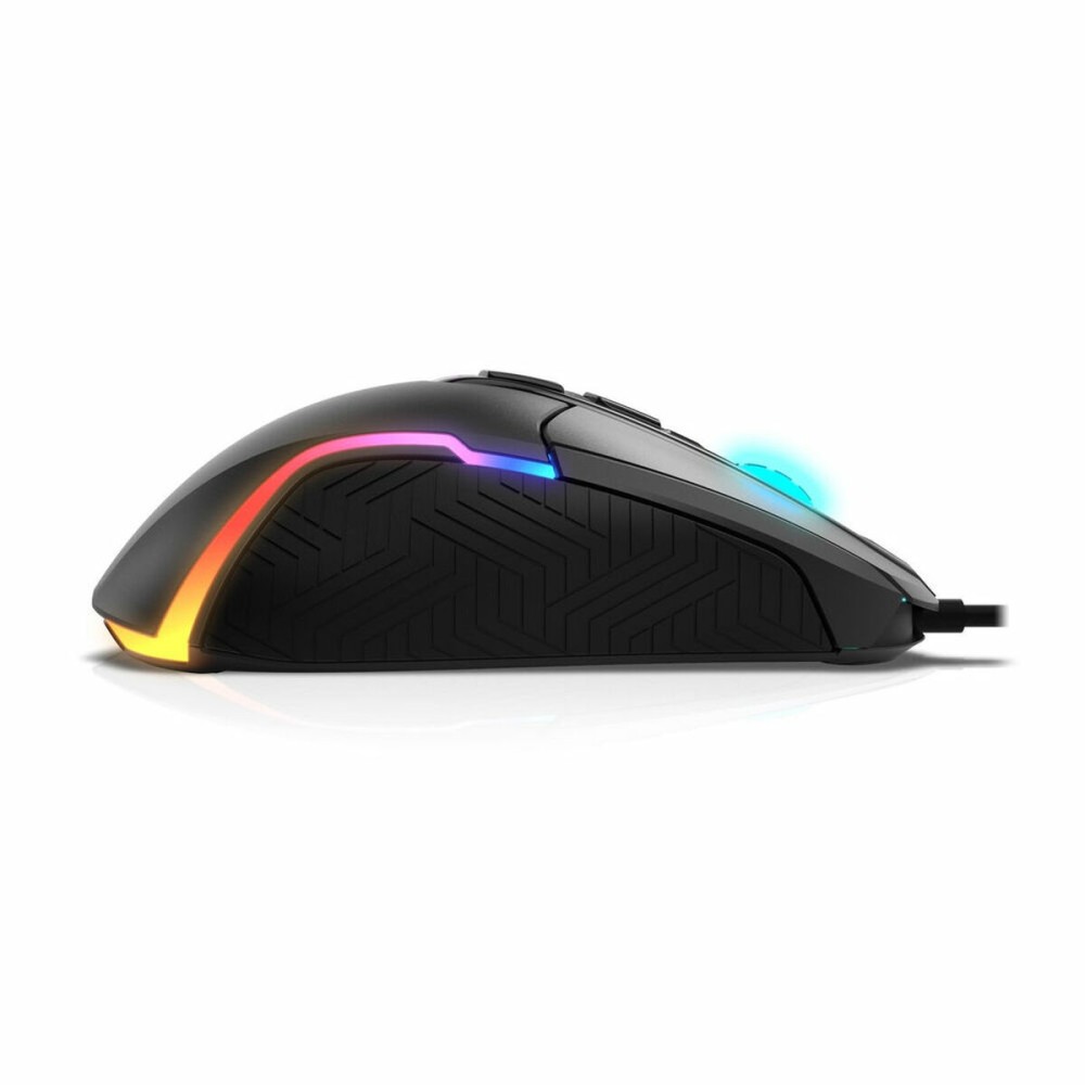 Souris Gaming Krom Kick Noir 6200 dpi RGB