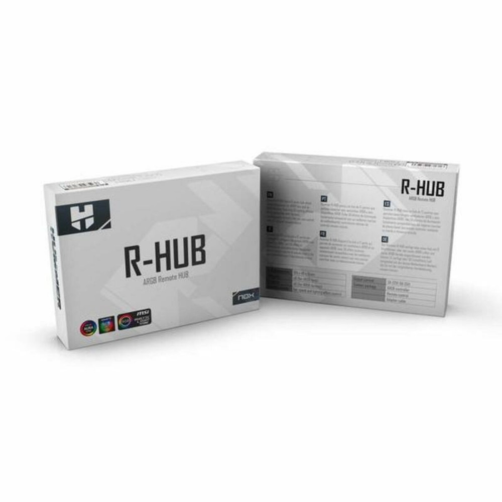 Contrôleur de ventilateur de boîte Nox-Xtreme NXHUMMERRHUB