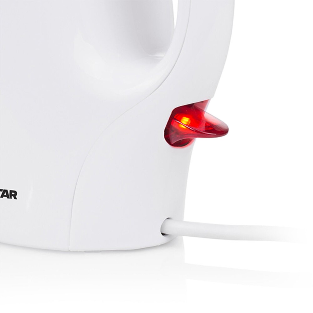 Wasserkocher Tristar Jarra Hervidora Weiß Kunststoff 1100 W 1 L