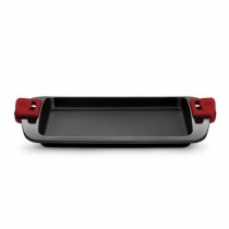 Flat grill plate BRA A411740 Red