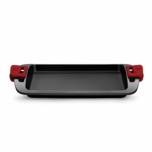 Glatte Grill-Palcha BRA A411740 Rot