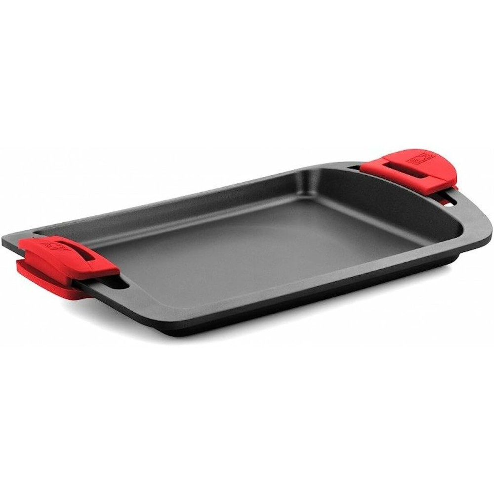 Flat grill plate BRA A411740 Red
