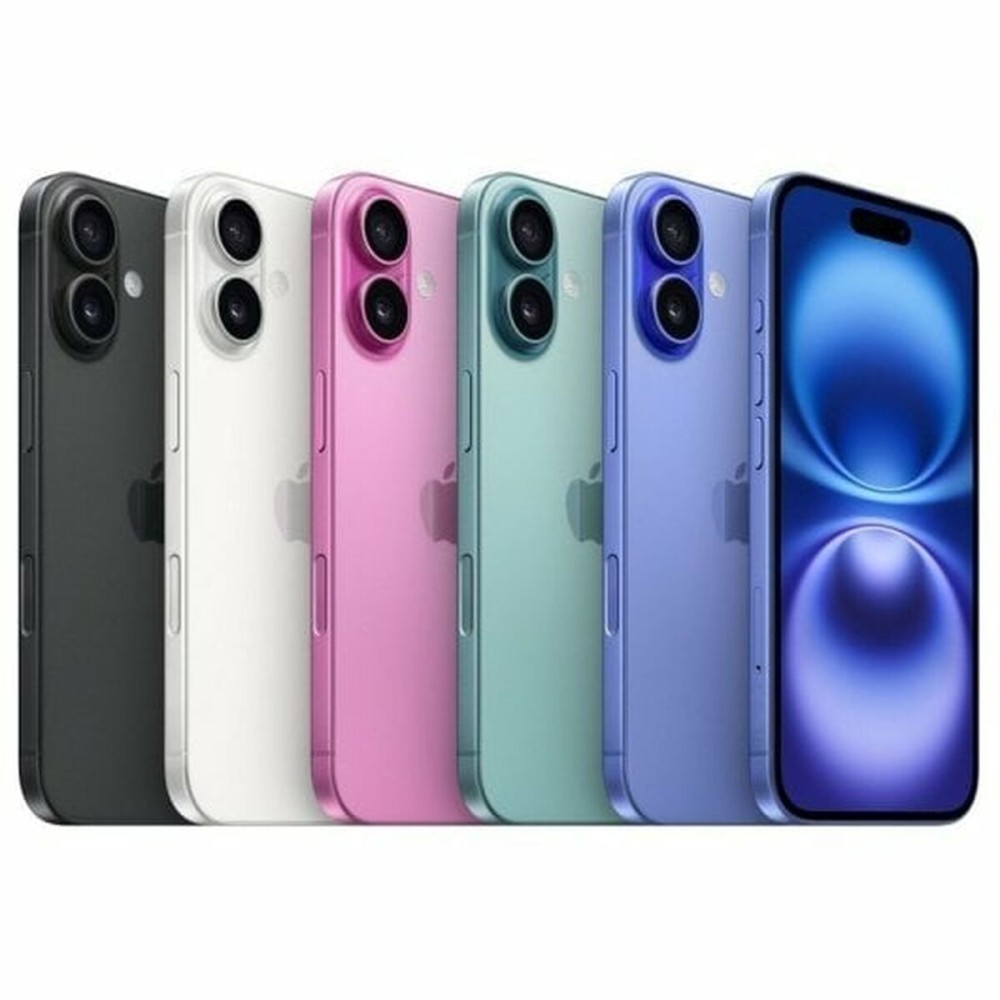 Smartphone Apple MXWV3QL/A Hexa Core 8 GB RAM 256 GB White 6,7"