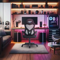 Chaise de jeu Woxter GM26-124 Noir