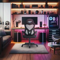 Gaming-Stuhl Woxter GM26-124 Schwarz