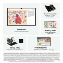 Tablet Samsung Galaxy Tab S10 Ultra 14,6" Octa Core 12 GB RAM 512 GB Grey