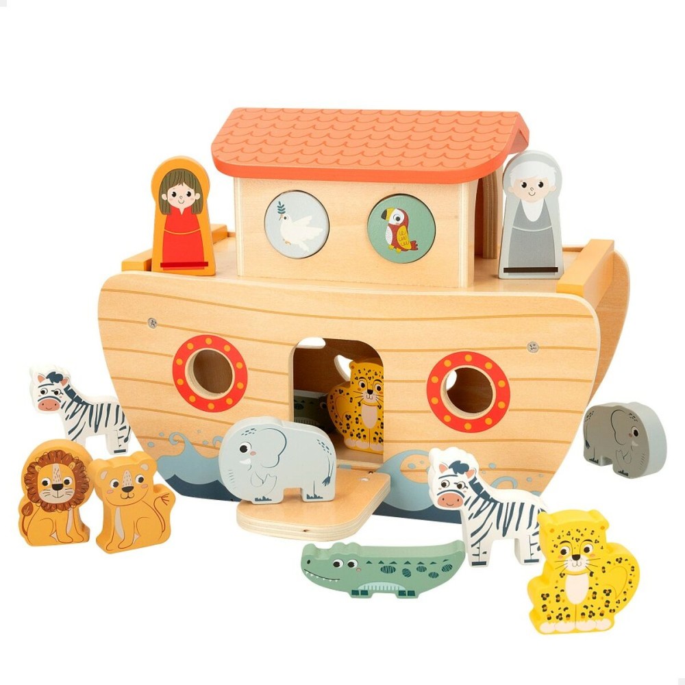 Baby toy Woomax animals (6 Units)