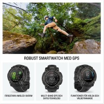 Smartwatch GARMIN 010-02933-01 Lime 1,2" 0,9" 45 mm