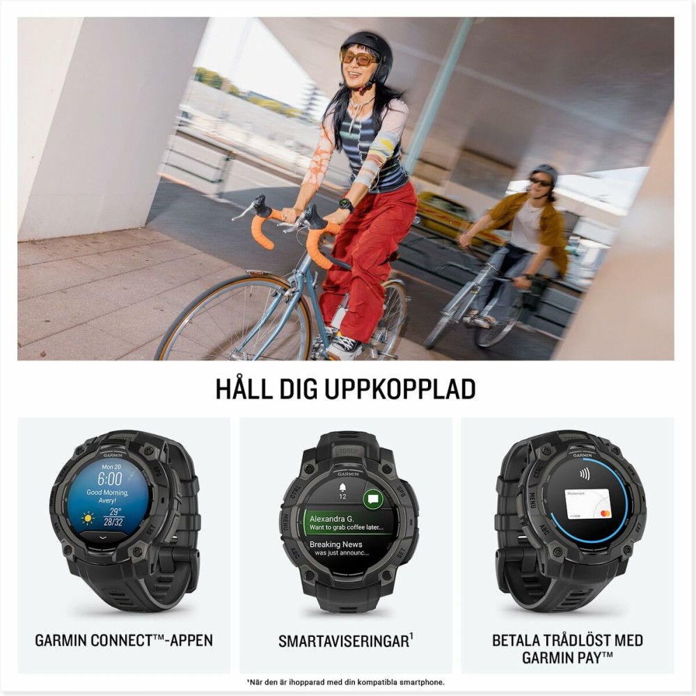 Smartwatch GARMIN 010-02933-01 Lime 1,2" 0,9" 45 mm