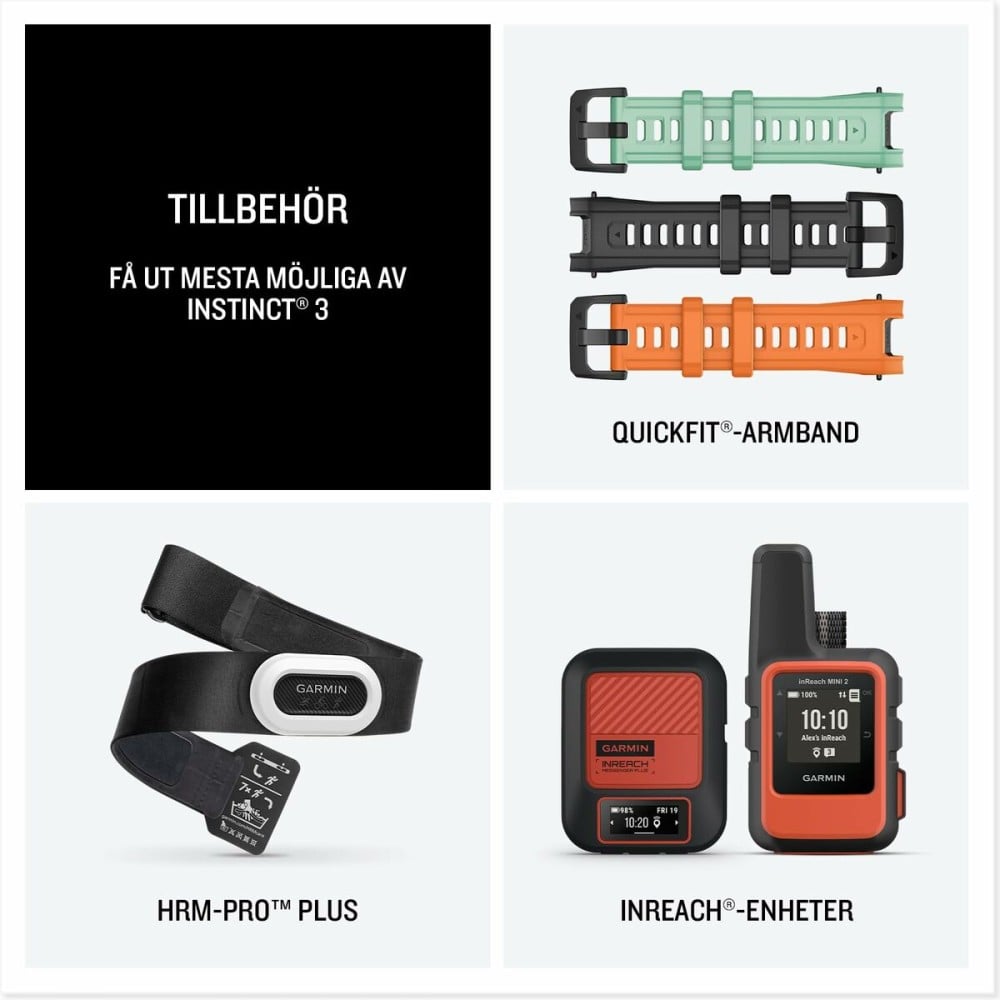 Montre intelligente GARMIN 010-02933-01 Citron 1,2" 0,9" 45 mm